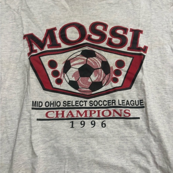 Vintage Soccer Shirt Medium - Picture 2 of 9